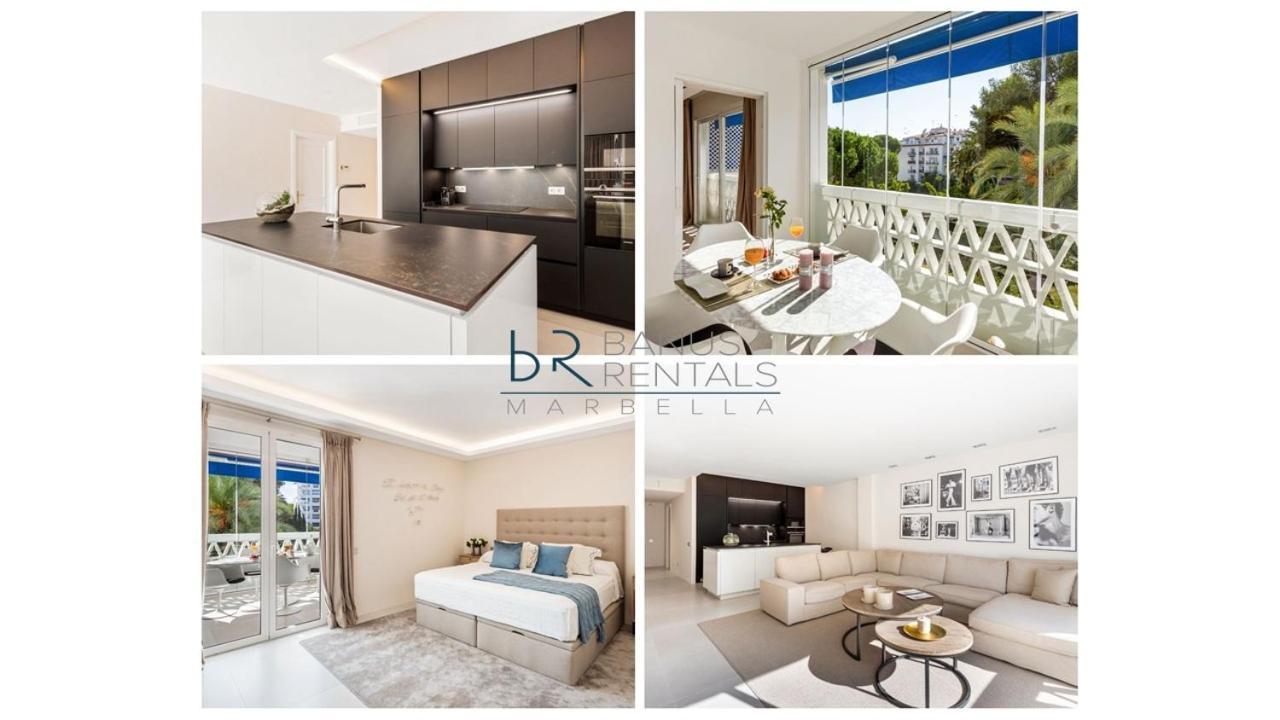 Lujoso Apartamento De 2 En Banus